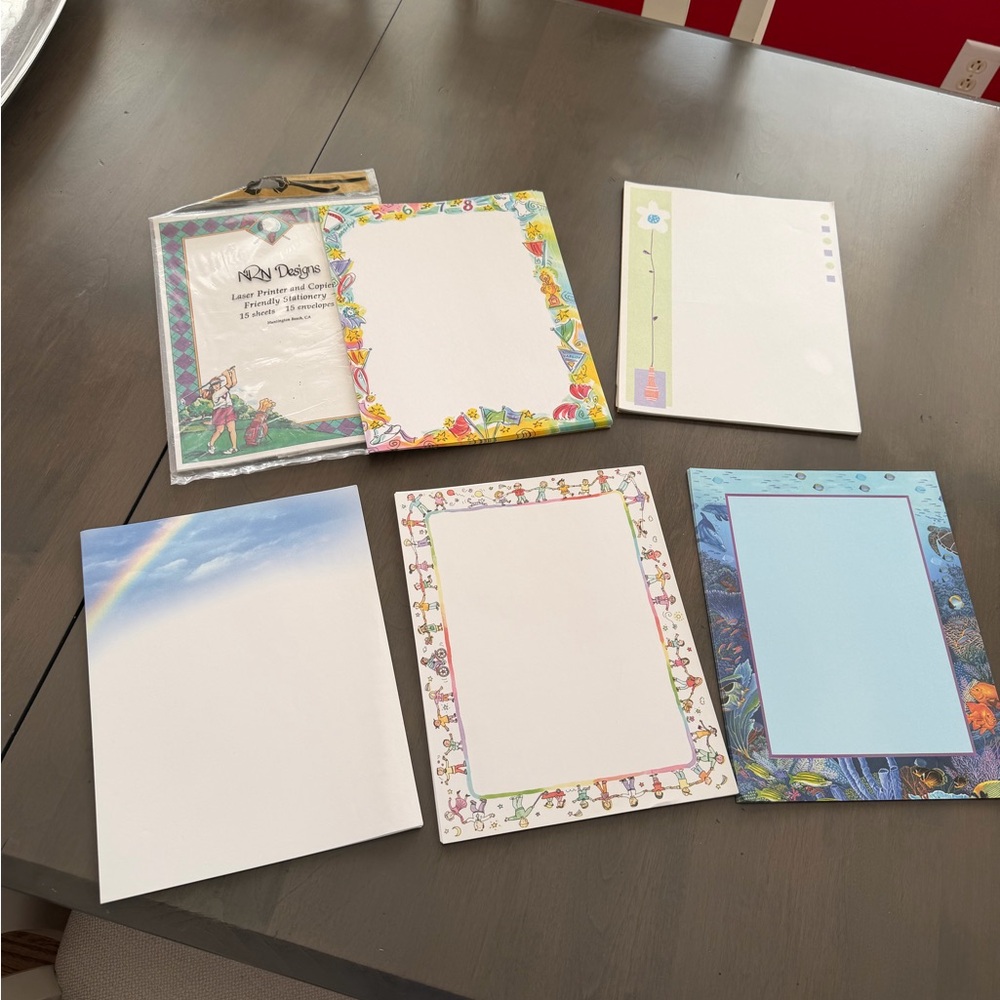 Decorative printer paper